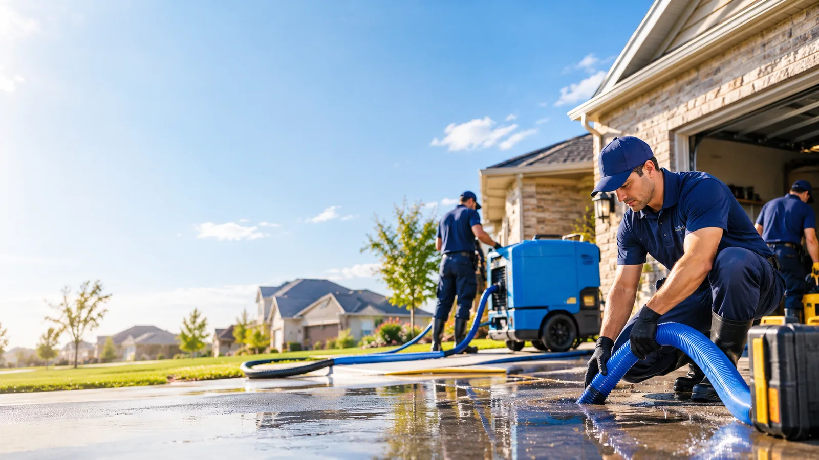 Sewage Backup Cleanup in Kyburz, CA near me